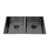 TKS126 black — Atlas Handmade Kitchen Sink