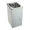TL116 Tulsa Laundry Troughs with Metal Cabinet (35 litre)