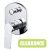 TTP246 - Shower Mixer With Diverter